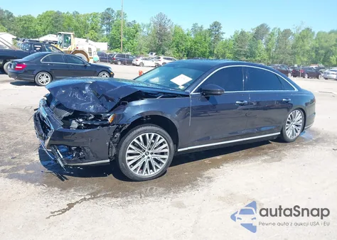 2021 Audi A8 L 55 Tfsi Quattro Tiptronic z USA, uszkodzony, nr VIN WAU8DAF80MN016795